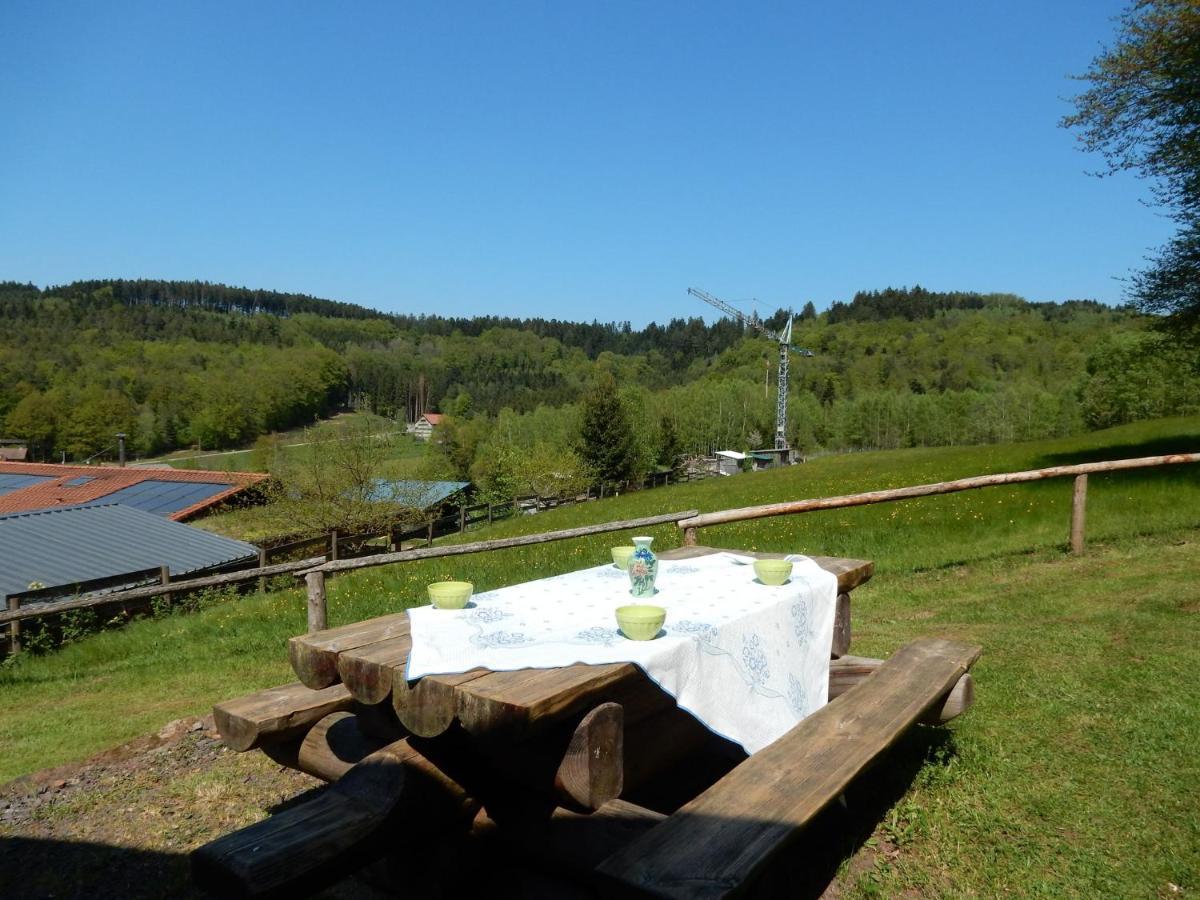 Cosy Holiday Home With Garden In Walscheid Eksteriør billede